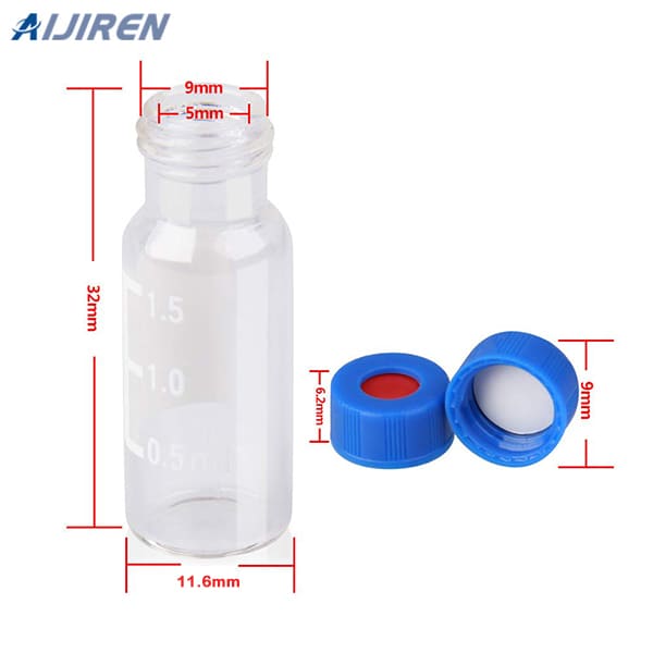 1.5ml Volume 9mm Vial Kit Label and Filling Lines